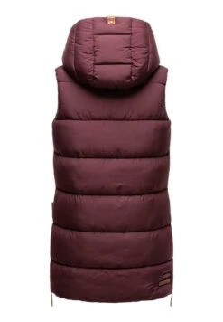 Navahoo Madilynaa - Bodywarmer - Wine -Winterjas Winkel 2673e4ba501443809321ec0c33889ac0