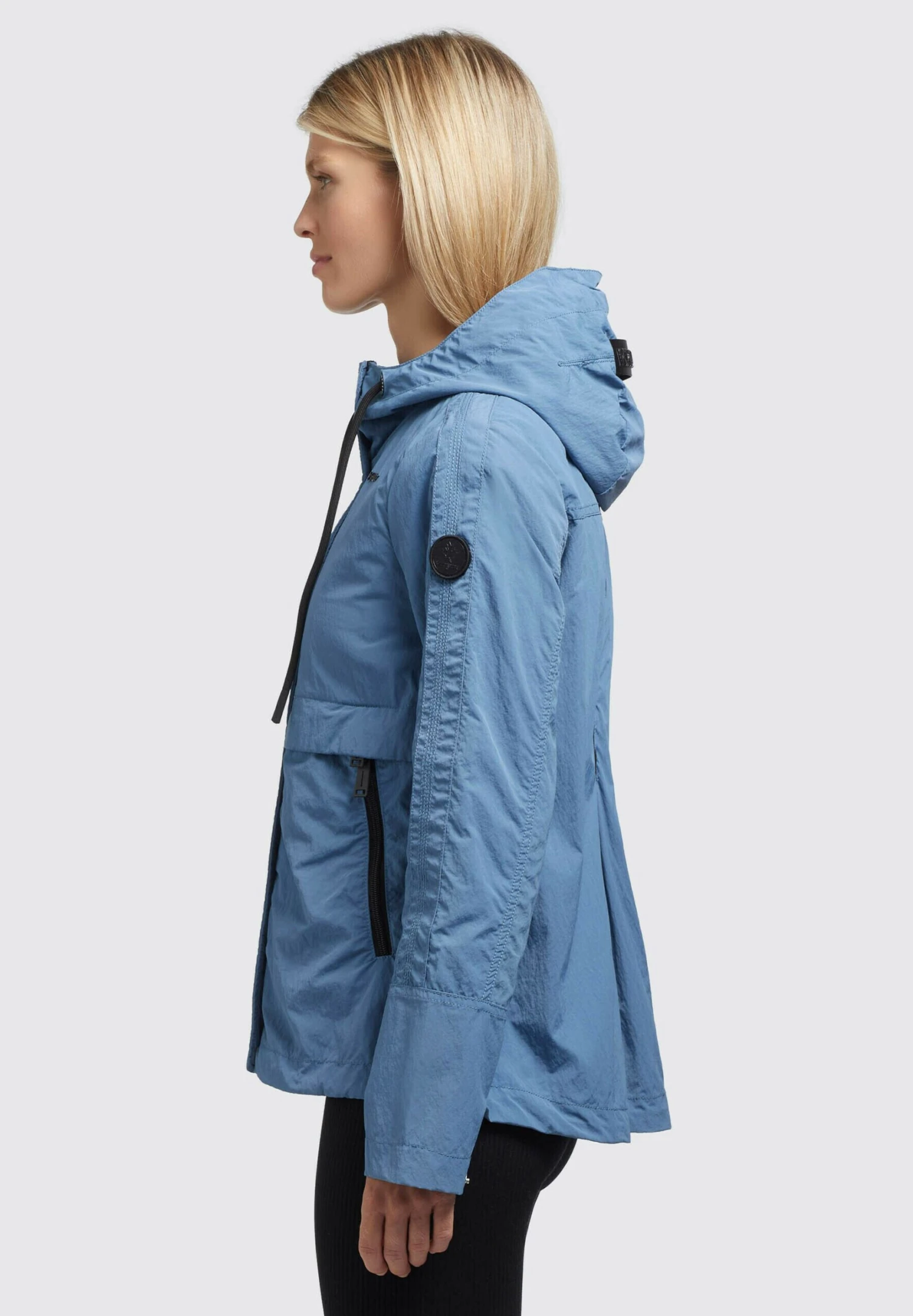 Khujo Zahira - Lichte Jas - Blau 5 Khujo Zahira - Lichte Jas - Blau - Afbeelding 5