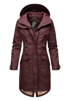 Navahoo Parka - Dark Red Melange -Winterjas Winkel 26eebdbc8c4541fd88759e073b1e00c0 scaled