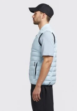 Khujo Reman Matt - Bodywarmer - Hellblau -Winterjas Winkel 26fcbc6039c248ecaf40910c688c3ba3 scaled