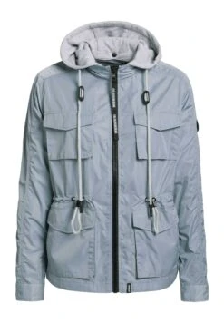 Khujo Flames - Lichte Jas - Blaugrau Hell -Winterjas Winkel 271ec0f1b79d480f9e8b77e0131edb46 scaled