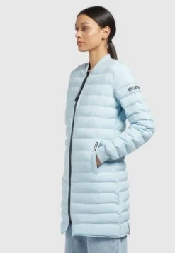 Khujo Greta Matt - Jas - Hellblau -Winterjas Winkel 2723e7719778495db41fbf6eca28835e