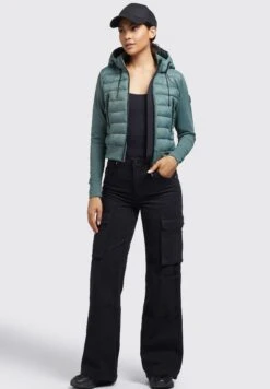 Khujo Dalis Matt - Jas - Kupfergrün -Winterjas Winkel 2773c09d36fe42509b3bbcde2ea527fb