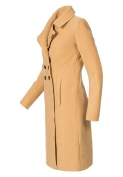 Navahoo Wooly - Halflange Jas - Camel -Winterjas Winkel 27b2071eb5c14fc4aea1dcf9d428f2b3