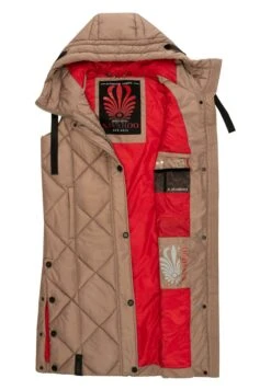 Navahoo Schnuckel - Bodywarmer - Dark Taupe -Winterjas Winkel 281db1884f38451a83ffa3c07f0c6617 scaled