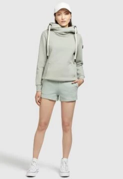 Khujo Rhabea - Hoodie - Blassgrün -Winterjas Winkel 2820a49d6bf44d4faa1f6ed85c7e0795 scaled