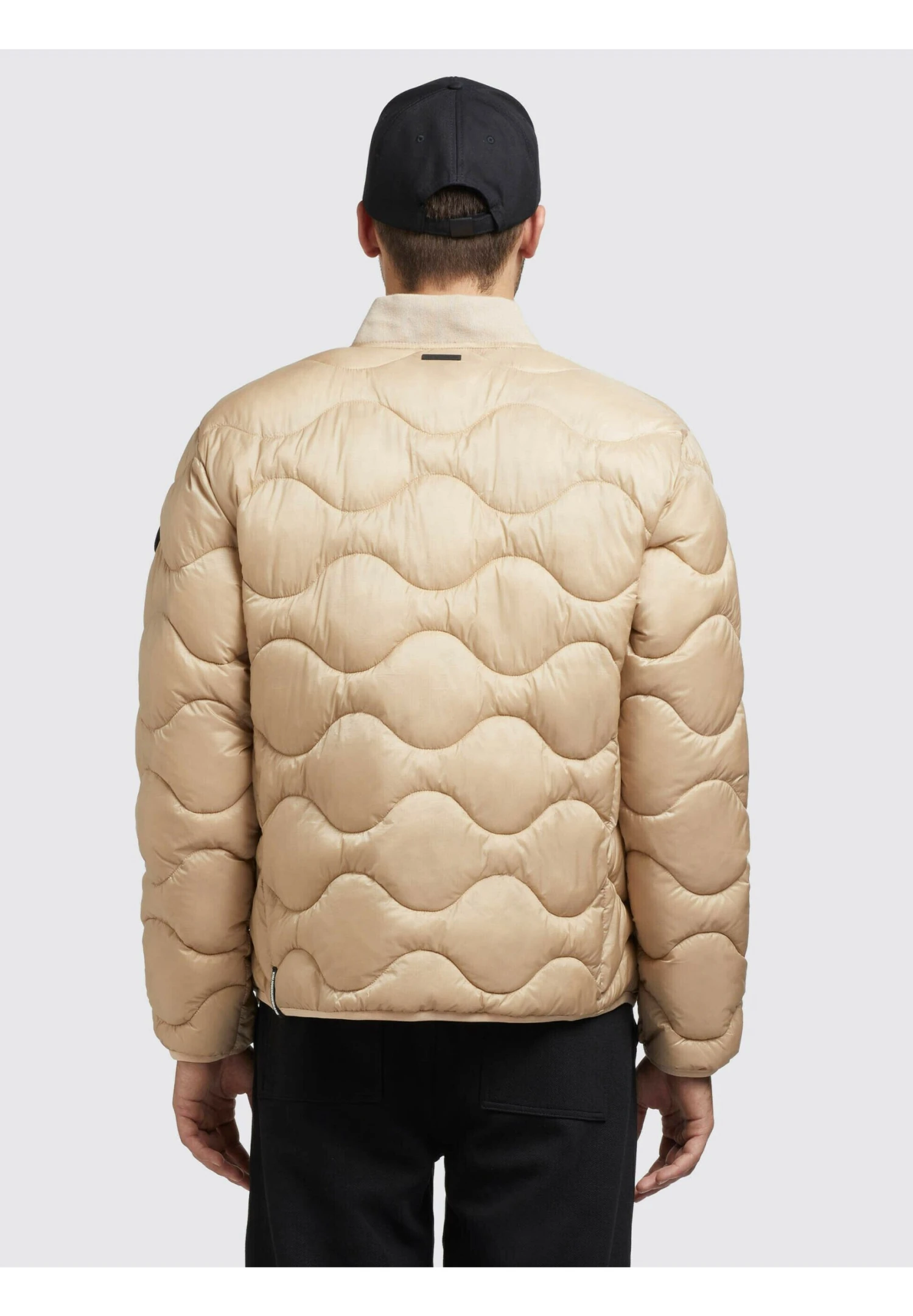 Khujo Bono - Jas - Beige 3 Khujo Bono - Jas - Beige - Afbeelding 3