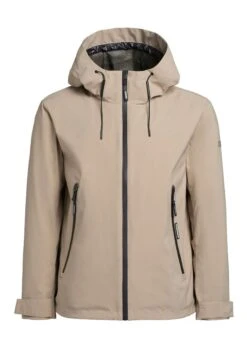 Khujo Neal - Outdoorjas - Beige -Winterjas Winkel 287d4f6c55c1450d83236eb6ea2b8fc0 scaled