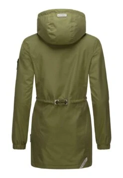Navahoo Übergangs Neophee - Parka - Olive -Winterjas Winkel 28a3dce33b32416b8a4ea4db71437736