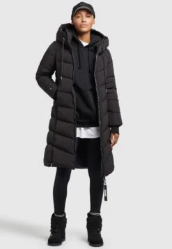 Khujo Klayd - Winterjas - Schwarz 10 Khujo Klayd - Winterjas - Schwarz -Winterjas Winkel 28fde6f34a174d96920355880115db9c scaled