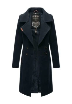 Navahoo Wooly - Halflange Jas - Dark Blue 11 Navahoo Wooly - Halflange Jas - Dark Blue -Winterjas Winkel 290c02b7e3a44d20bae624e1eacb2d6a scaled