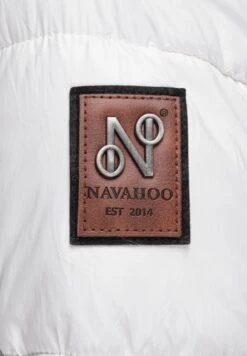 Navahoo Tikunaa - Winterjas - White -Winterjas Winkel 2979b58221c74477a6667eb568134632