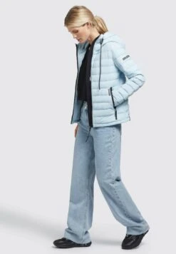 Khujo Lovina Matt - Jas - Hellblau 12 Khujo Lovina Matt - Jas - Hellblau -Winterjas Winkel 29ace5244e6541c1aa662bb5f7a36257 scaled