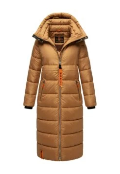 Navahoo Kristallblume - Winterjas - Camel