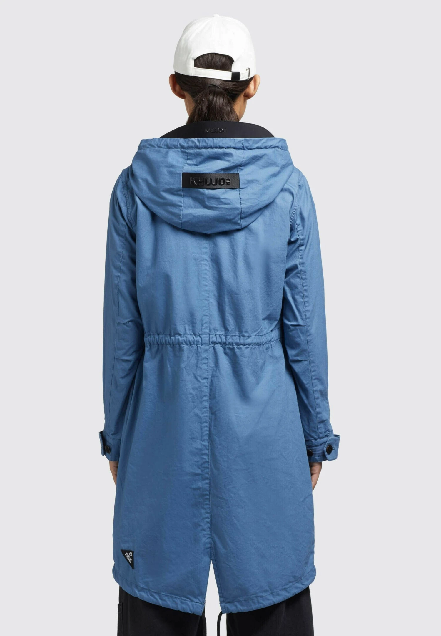 Khujo Nanda4 - Parka - Blau 3 Khujo Nanda4 - Parka - Blau - Afbeelding 3