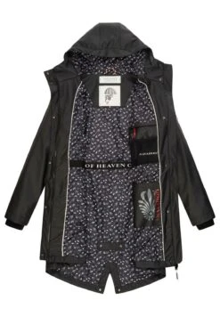 Navahoo Tropical Storm - Parka - Black -Winterjas Winkel 2a8abeb9fdb74f318d3b047f8ef039ab