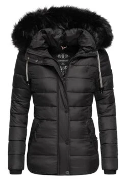 Navahoo Zuckerbiene - Winterjas - Black -Winterjas Winkel 2a9e68083ec74190a9b04a79377a711e