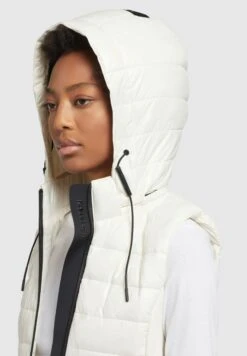 Khujo Fabia Shiny - Bodywarmer - Weiß 13 Khujo Fabia Shiny - Bodywarmer - Weiß -Winterjas Winkel 2abe0d02b2b74109a78dd62426f84ef7 scaled