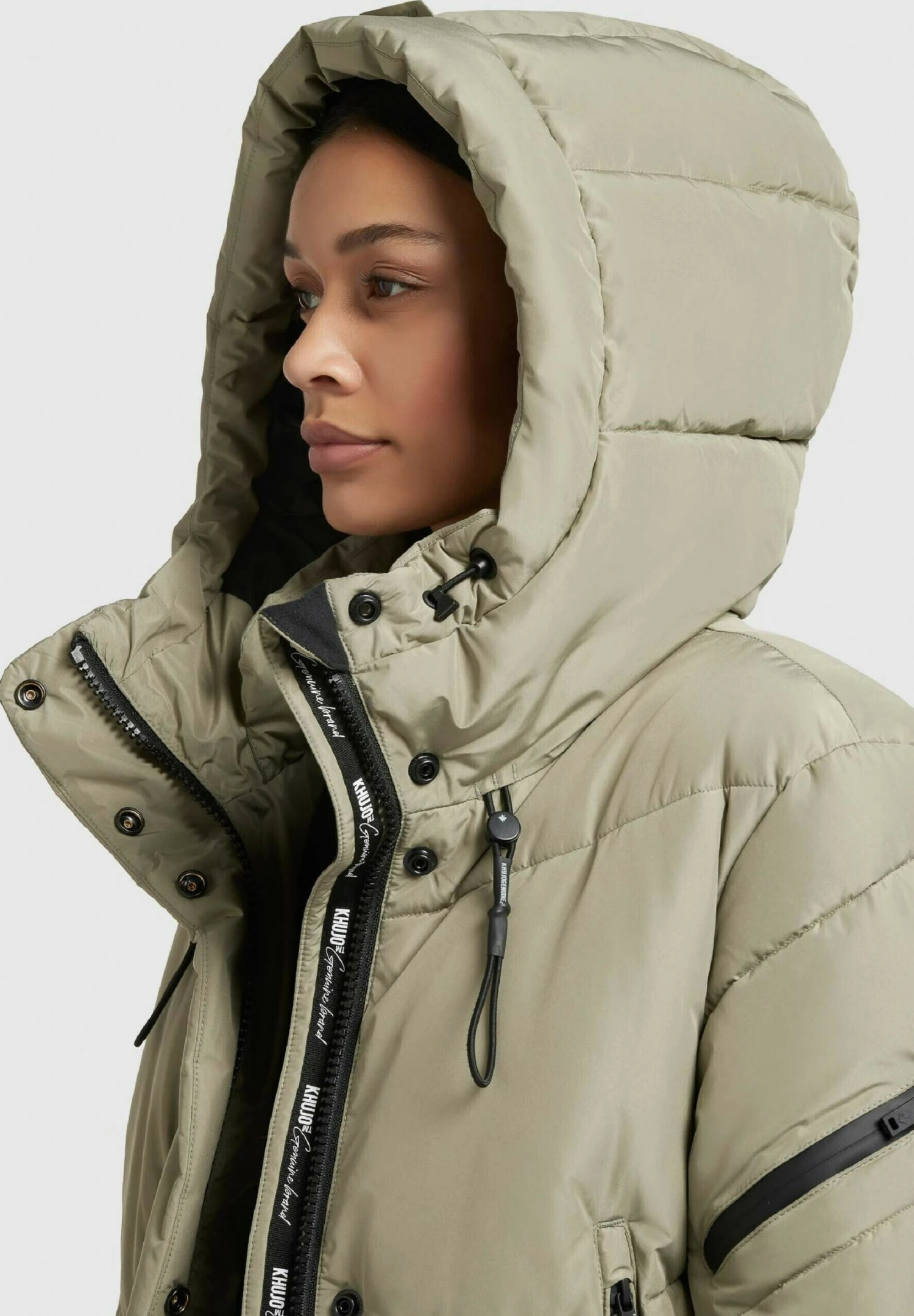 Khujo Sonje 4 - Winterjas - Mintgrün 6 Khujo Sonje 4 - Winterjas - Mintgrün - Afbeelding 6