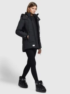 Khujo Winterjassen Winterjas Eunice Dames Zwart -Winterjas Winkel 2b67448430a9cd9d59d6ba3e6058d4ba scaled