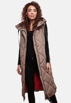 Navahoo Schnuckel - Bodywarmer - Dark Taupe -Winterjas Winkel 2b9b6c4642224d55848084b5777cba54 scaled