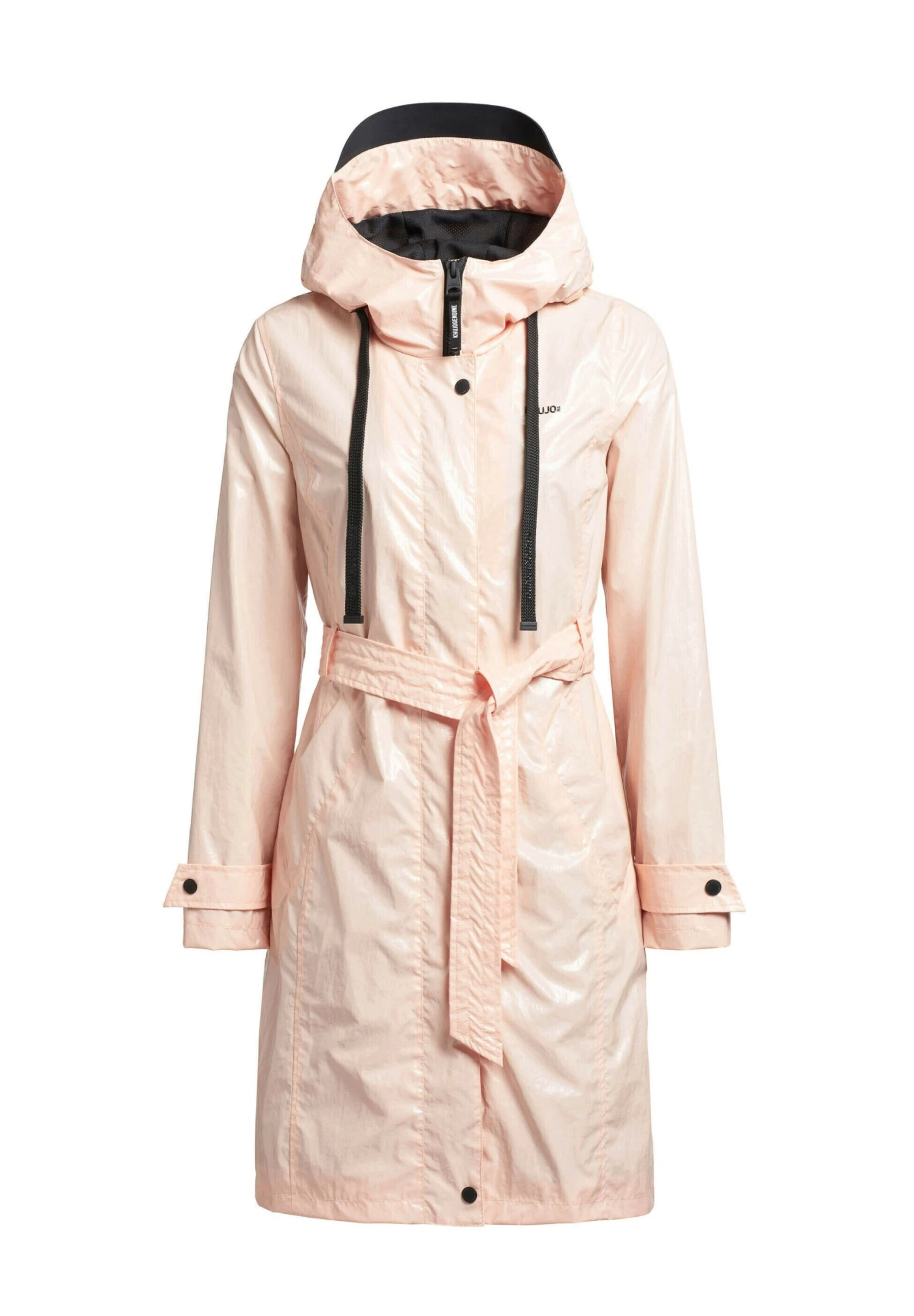 Khujo Alecia - Trenchcoat - Apricot 8 Khujo Alecia - Trenchcoat - Apricot - Afbeelding 8