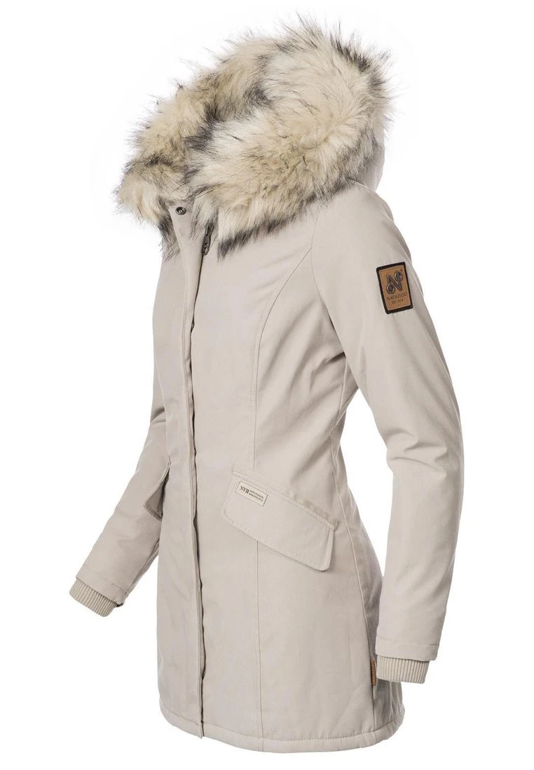 Navahoo Cristal - Winterjas - Beige 4 Navahoo Cristal - Winterjas - Beige - Afbeelding 4