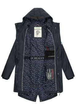 Navahoo Tropical Storm - Parka - Dark Blue -Winterjas Winkel 2c1d5d55ed74468ab926b5412d6ac65e