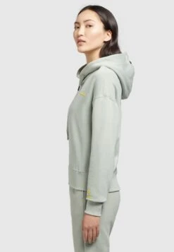 Khujo Dalia - Hoodie - Mintgrün -Winterjas Winkel 2d23d7f6f03d4570a9af1f38f08066bb scaled