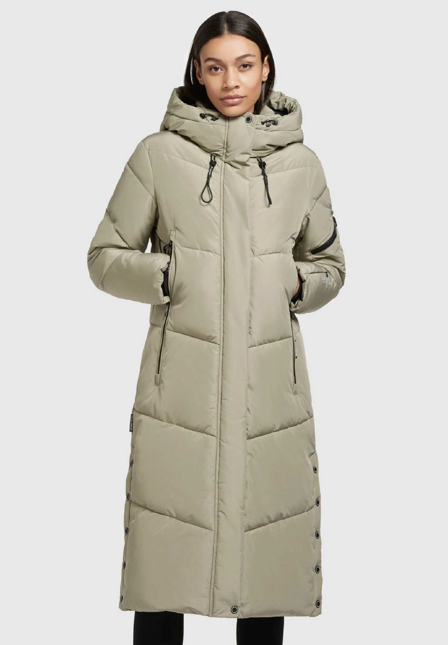 Khujo Sonje 4 - Winterjas - Mintgrün 1 Khujo Sonje 4 - Winterjas - Mintgrün