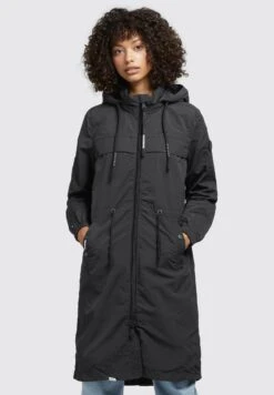 Khujo Mantel Voya3 - Parka - Schwarz