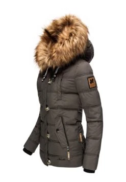 Navahoo Zoja - Winterjas - Anthracite -Winterjas Winkel 2d56b778e3b94dd6bf145a2fb5b5ef9e