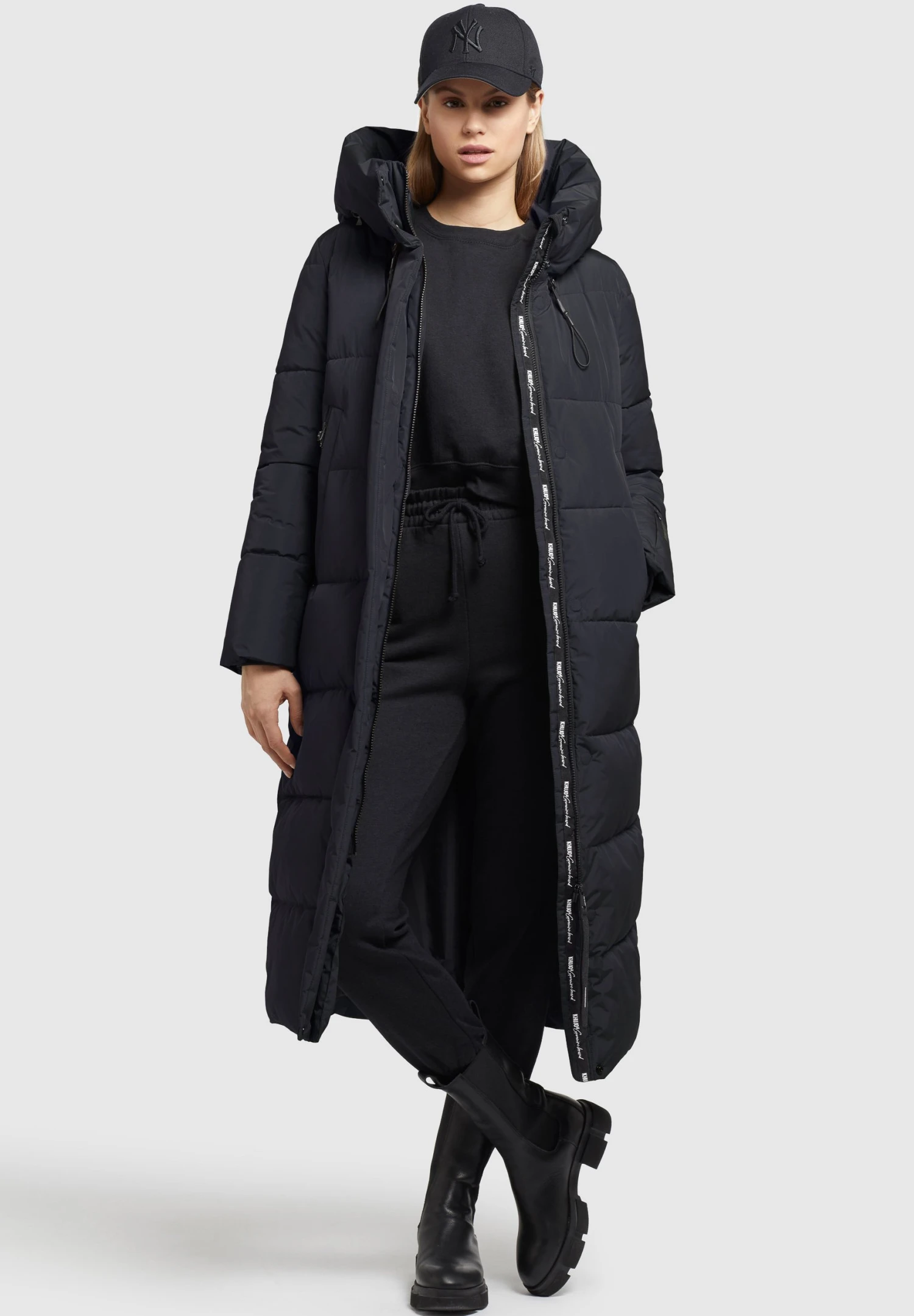 Khujo Soulani2 - Winterjas - Graublau 2 Khujo Soulani2 - Winterjas - Graublau - Afbeelding 2