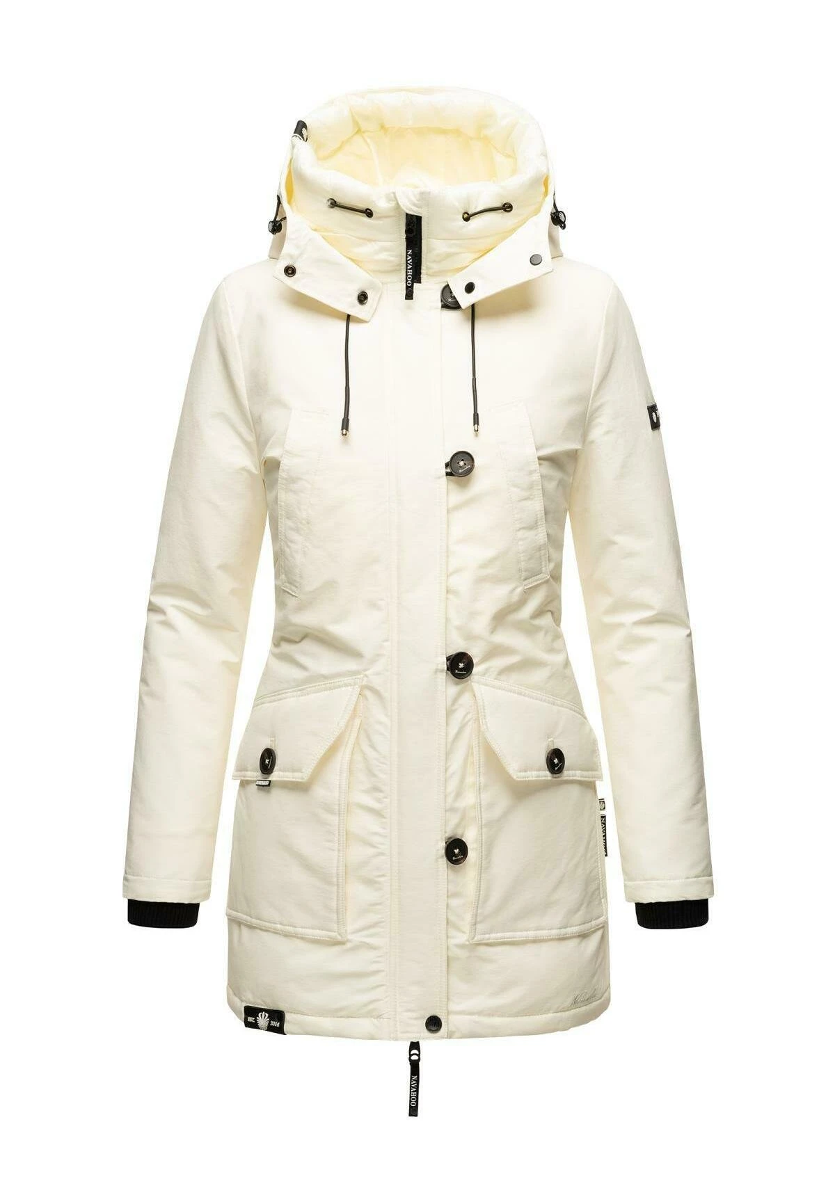 Navahoo Freeze Storm - Parka - Offwhite 1 Navahoo Freeze Storm - Parka - Offwhite