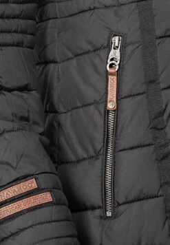 Navahoo Umay - Winterjas - Schwarz -Winterjas Winkel 2efa52f688554c59bf3c429b58f2aa79