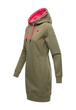 Navahoo Jurk - Dusty Olive Melange 13 Navahoo Jurk - Dusty Olive Melange -Winterjas Winkel 2f177a65c6a14fbf935af703b3aaabbd