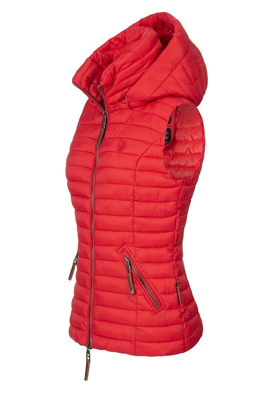 Navahoo Shadaa - Bodywarmer - Red 3 Navahoo Shadaa - Bodywarmer - Red - Afbeelding 3