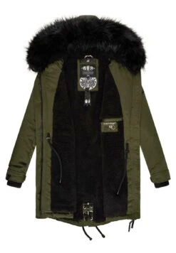 Navahoo Luluna - Winterjas - Olive -Winterjas Winkel 2f616140dd2c417e8e9d9e2440f23d41