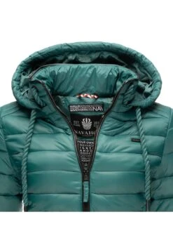 Navahoo Lulana - Jas - Petrol Melange -Winterjas Winkel 2fc6deaeb9af440898f17c90634d7bf5