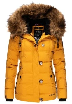 Navahoo Zoja - Winterjas - Yellow -Winterjas Winkel 2fe6448876204529b09bcdbf7e2dd111