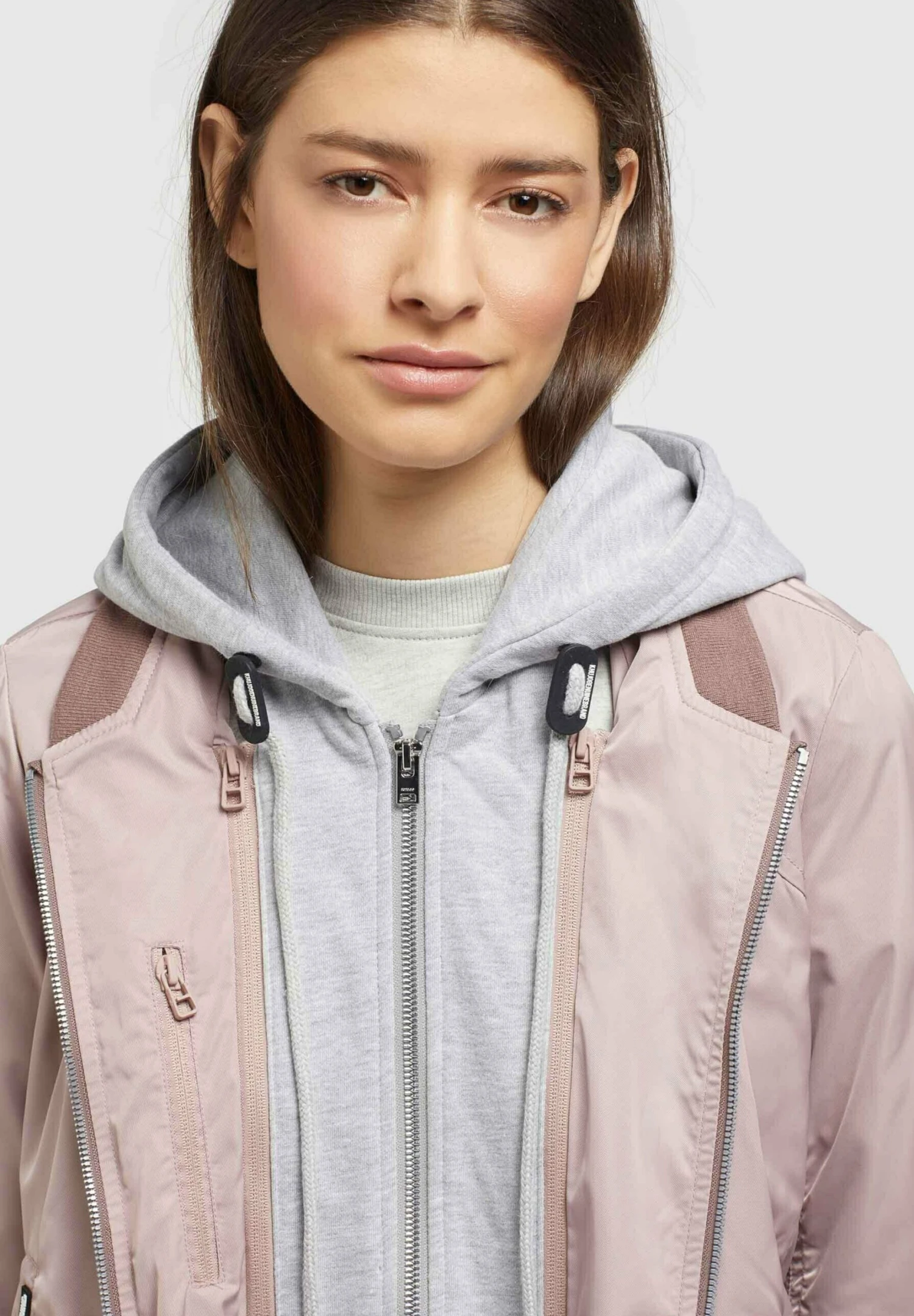 Khujo Persee - Lichte Jas - Blassrosa 5 Khujo Persee - Lichte Jas - Blassrosa - Afbeelding 5