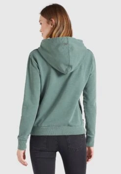 Khujo Keiki - Hoodie - Aqua Gewaschen -Winterjas Winkel 306262af4db6464cb67a97715f6375c3
