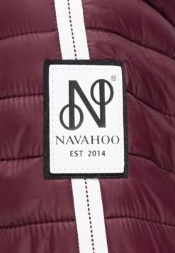 Navahoo Kimuk Prc - Jas - Burgundy -Winterjas Winkel 3069a6f3b5734ffea18504fb384af04d