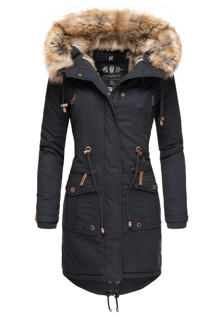 Navahoo Rosinchen - Winterjas - Blue 1 Navahoo Rosinchen - Winterjas - Blue