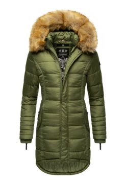 Navahoo Papaya - Winterjas - Dusty Olive