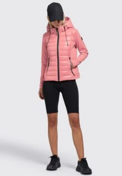 Khujo Ghita Shiny - Jas - Pink -Winterjas Winkel 313c84cf44c74f93a1368154103142ae scaled