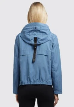 Khujo Marriet - Jas - Blau -Winterjas Winkel 3188397a5d11491383a8c6306c00e7d0