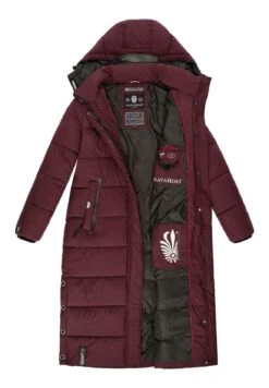 Navahoo Isalie - Winterjas - Dark Red Melange -Winterjas Winkel 319b2932a1764671beee3254ed7f5dba