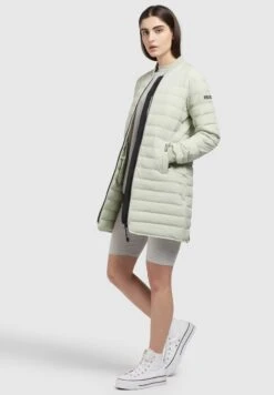 Khujo Greta Matt - Jas - Blassgrün -Winterjas Winkel 319bef8619b7454ca5ae7d07edde8eef scaled
