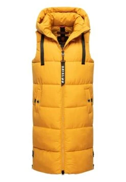 Navahoo Schnuffelchen - Bodywarmer - Amber Yellow -Winterjas Winkel 31cd10e5cb1641a88d9cc0a318004445 scaled